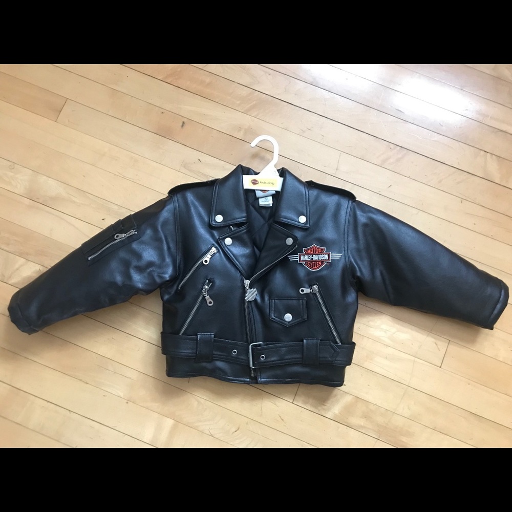 Harley Davidson Faux Leather Children’s Jacket